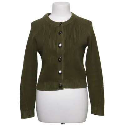 Cardigan (Gaspard) de La Maille Sézane Élasthane, Coton biologique, Polyamide, Viscose