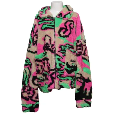 Fleecejacke (Pink, Grün, Mehrfarbig) von Jaded London Acryl, Polyester