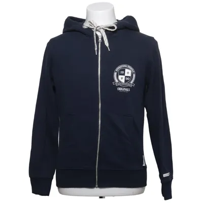 Huvtröja (Blå) från Jack & Jones Originals Bomull, Polyester