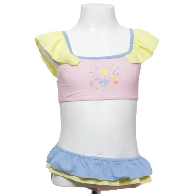 Bikini (Roze, Geel) van Manguun Elastaan, Polyamide, Polyester