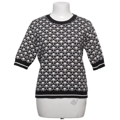 Trui (Zwart, Wit) van Guess Polyester, Viscose