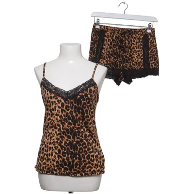 Pyjama (Bruin, Zwart) van Belle Vere Notte Elastaan, Polyester