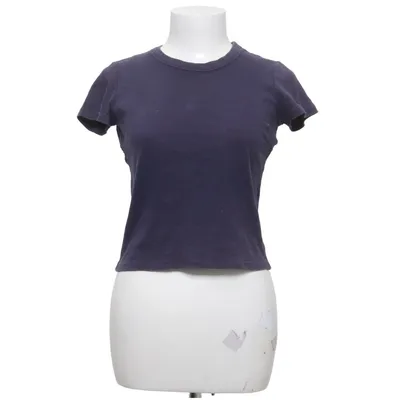T-shirt (Blauw) van Brandy Melville Katoen