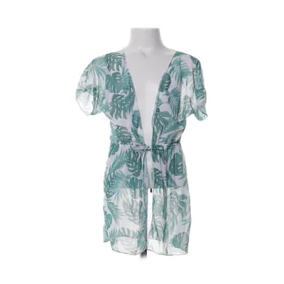 Strandjurk (Groen, Wit, Meerkleurig) van Shein Elastaan, Polyester