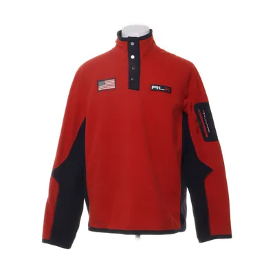 Fleece sweater (Red, Blue) from Ralph Lauren Polyester