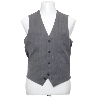 Suit vest (Gray) from These Glory Days Acetate, Polyester, Wool