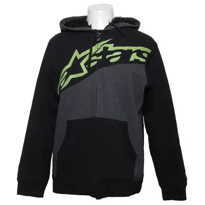 Huvtröja (Svart, Grå) från Alpinestars