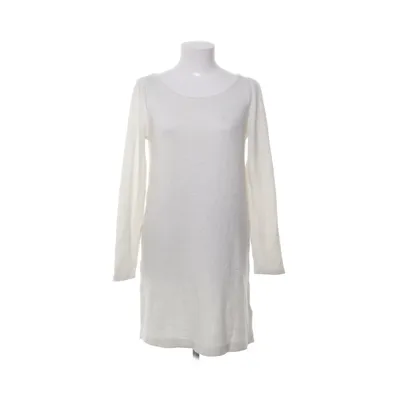 Jurk (Wit) van H&M Angora, Metallvezel, Polyamide, Polyester, Viscose