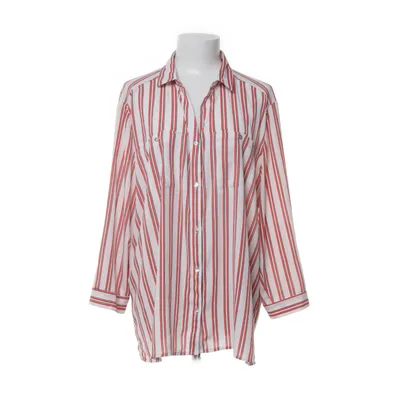 Blus (Vit, Röd) från Flash Woman Elastan, Polyester