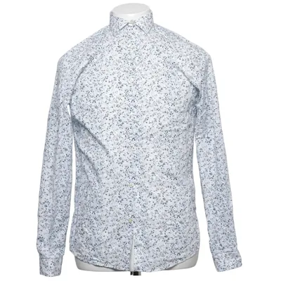 Skjorta (Vit, Blå, Flerfärgad) från Premium by Jack & Jones Bomull