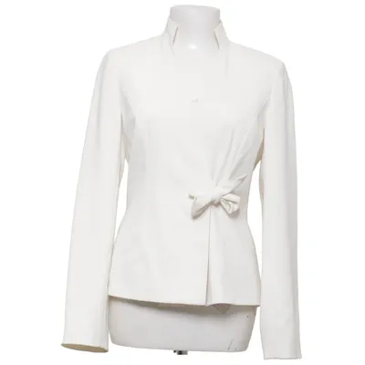 Blazer (Blanc) de Zero Polyester