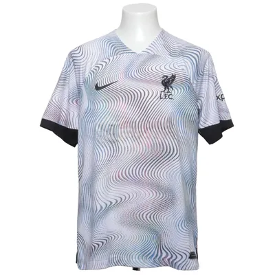 Fodboldtrøje (Hvid, Flerfarvet) fra Nike Polyester
