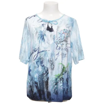 Top (Blauw, Wit, Meerkleurig) van Rabe