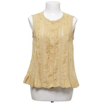 Top (Beige) fra Ewa I Walla Bomuld