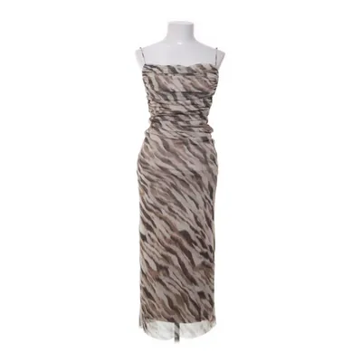 Robe longue (Marron) de Zara Polyester