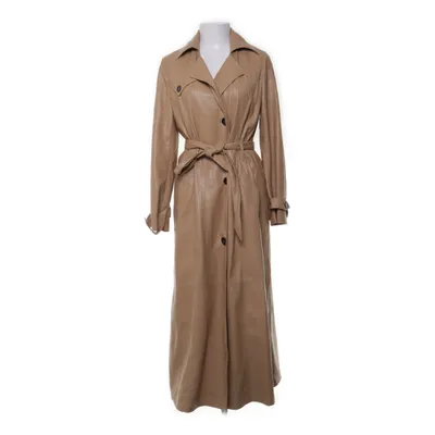 Trench coat (Beige) from Nanushka Polyester, Polyurethane