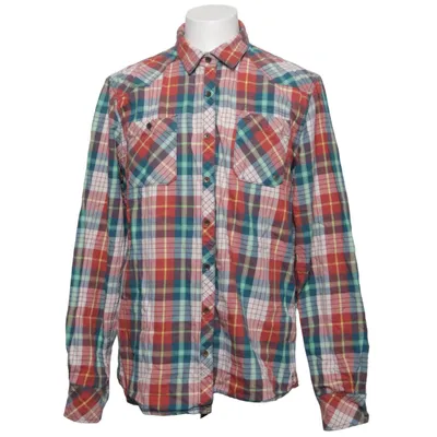 Flannel shirt (Red, Blue, Multicolored) from Mills Brothers Cotton