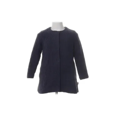 Jas (Blauw) van Pom Pom Katoen, Polyester