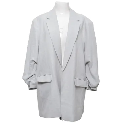 Kavaj (Grå) från H&M Modern Classic Elastan, Polyester, Viskos
