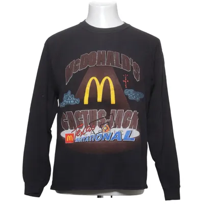 Långärmad t-shirt (Svart) från Cactus Jack Bomull