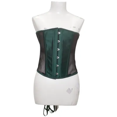 Korset (Groen, Zwart) van Corset Story Katoen