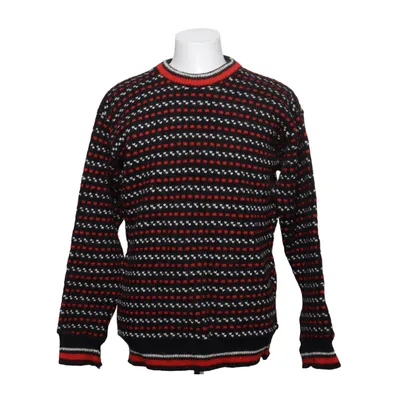 Lusekofta (Svart, Röd, Vit) från Devold Ull