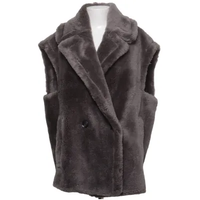 Gilet d'extérieur (Clary Vest) de Stand Studio Polyester, Laine
