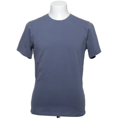 T-shirt (Blå) från Bläck Elastan, Ekologisk bomull