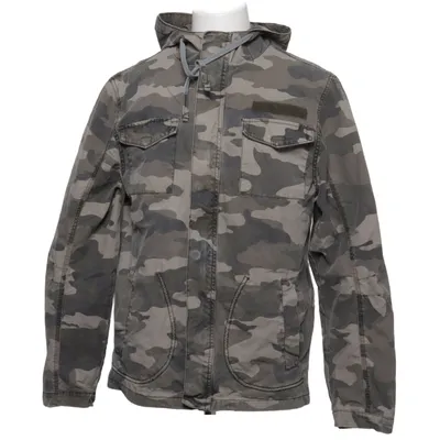 Jagdjacke (Grau, Grün) von Jack & Jones Vintage Denim Baumwolle
