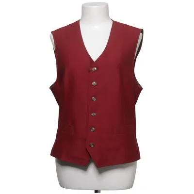 Suit vest (Red) from Toni Lee Polyester