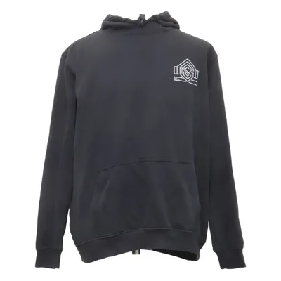 Hoodie (Black) from Printer Active Wear Cotton, Polyester