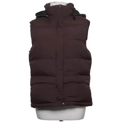 Daunenweste (Braun) von Everest Daune, Feder, Nylon