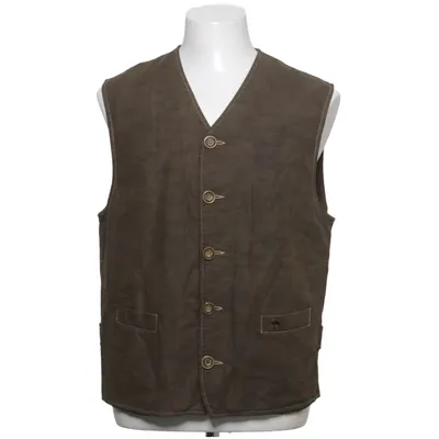 Gilet (Vert) de Camel Active Coton, Lin, Polyamide