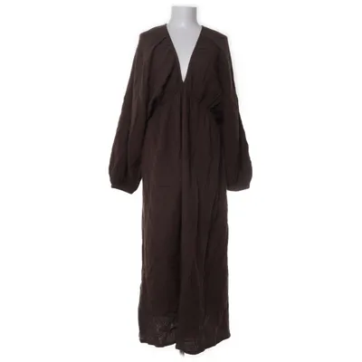 Långklänning (Brun) från NA-KD Bomull