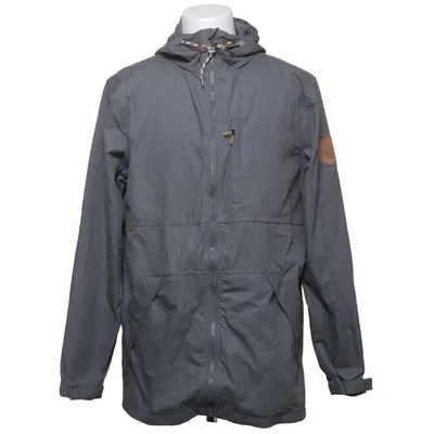 Jack (Grijs) van Passenger Katoen, Gerecycled polyester