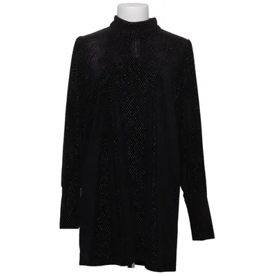 Jurk (Zwart) van Dranella Elastaan, Metallvezel, Nylon, Polyester