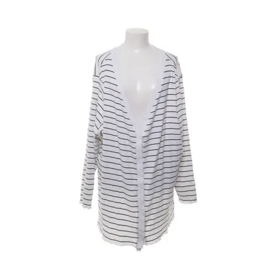 Cardigan (Wit, Blauw) van BPC Bonprix Collection Katoen, Elastaan