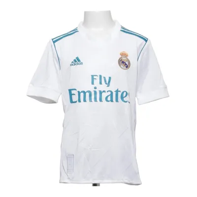 Fodboldtrøje (Hvid, Blå) fra Adidas Genanvendt polyester