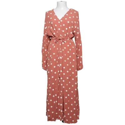 Robe longue (Rose, Blanc) de Next Viscose