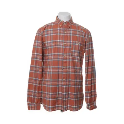 Flannel skjorte (Orange, Blå, Hvid) fra Original Marines Bomuld