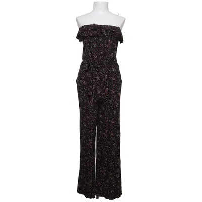 Jumpsuit (Black, Multicolored) from Oasis Viscose