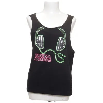 Débardeur (Noir, Multicolore) de JHK Coton