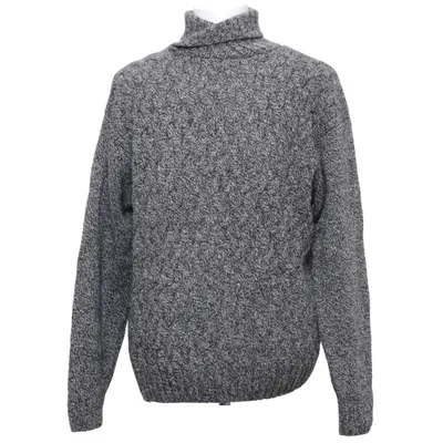 Pul à col roulé (Gris) de SAND Laine