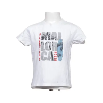 T-shirt (Wit) van Roly Katoen