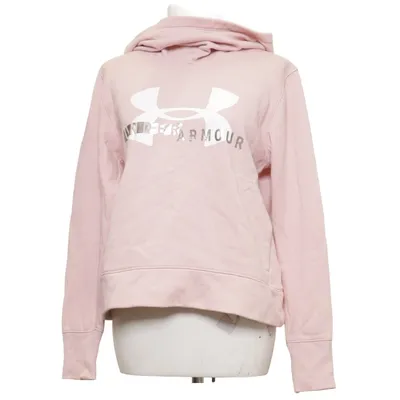 Sweat à capuche (Rose) de Under Armour Coton, Polyester