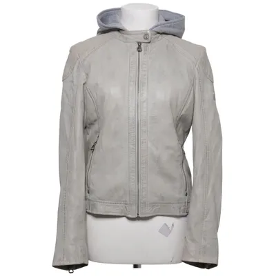 Jacka (Grå) från Gipsy Bomull, Skinn, Polyester