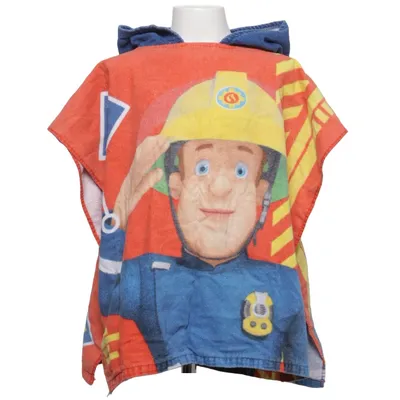 Cape de bain (Fireman Sam) de Feuerwehrmann Sam Coton