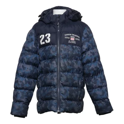 Winterjas (Blauw, Meerkleurig) van Vinson Polyamide, Polyester