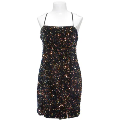 Cocktail dress (Black, Multicolored) from Cider Polyester