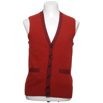 Vest (Rød) fra Mauro Grifoni Merinould